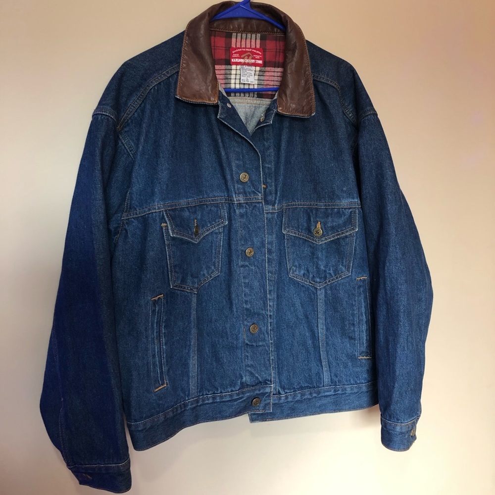 Vintage Marlboro jean jacket